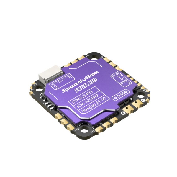 Originale SpeedyBee F405 AIO 40A Bluejay 25.5x25.5 3-6S Controller di volo per Drone da corsa